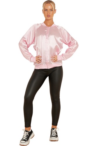 Costume donna rosa - , adulto