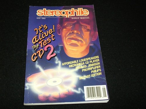 Stereophile magazine may - stereophile,