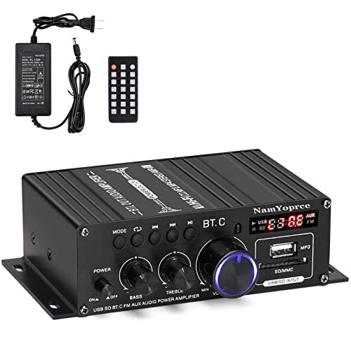 Mini amplificatore potenza - di,
