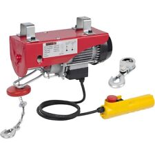 PARANCO VERRICELLO ELETTRICO SOLLEVATORE 125/250Kg 540W 18mt POWERXHIT