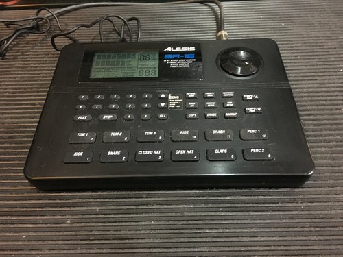 Alesis sr16 drum - alesis, machine