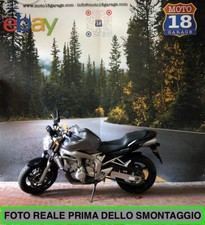 Ricambi moto usati motore forcella faro cerchio Yamaha FZ6 S1 2004 2007 Fazer