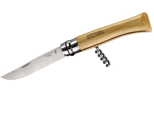 Coltello opinel inox con - coltello,