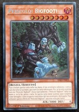 PERICOLO! BIGFOOT! Rara Segreta in Italiano RA03-IT019 YUGIOH