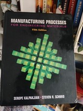 Manufacturing Processes for