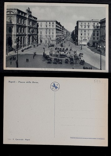 524 napoli piazza della borsa - napoli,