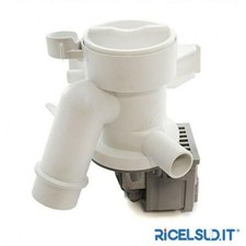 POMPA SCARICO LAVATRICE CANDY HOOVER ZEROWATT M253 MOTORINO ORIGINALE 41018403