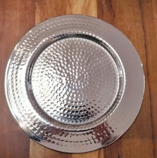 PIATTO VASSOIO ROTONDO METALLO