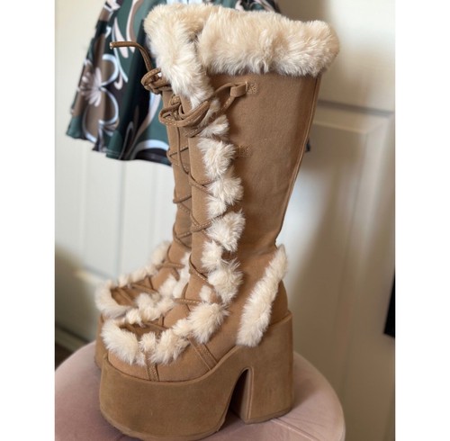 Demonia boots size - demonia,