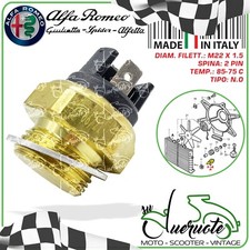 TERMOCONTATTO BULBO VENTOLA