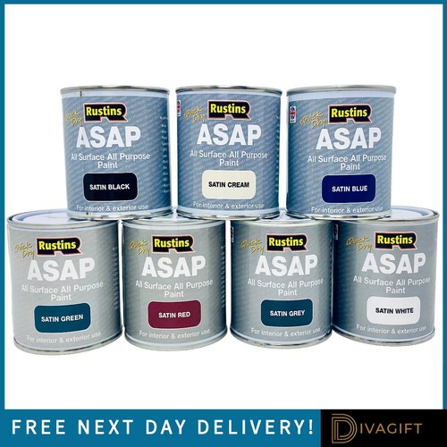 Rustins asap vernice satinata - rustins,