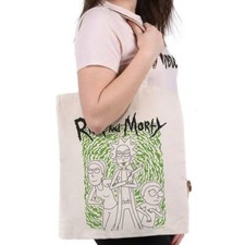 Rick and Morty Tote Bag Portal