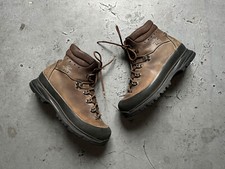 Scarponi da trekking vintage Scarpa Hekla GTX in pelle marrone EU 40 US 7,5 ~ Kinesis Pro