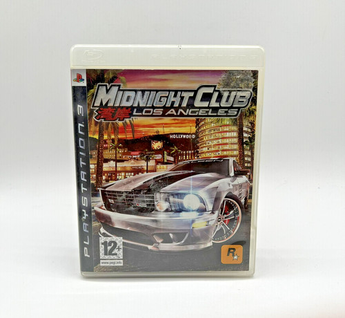 Midnight club los - midnight,