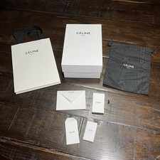 Celine Box Paris Gift Storage