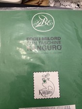 Fogli Bolaffi GBE Milord Italia Usati 1978/82