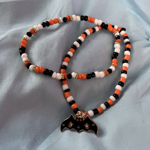Halloween pipistrello charm - halloween,