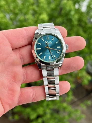 2022 rolex milgauss 116400 - milgauss,