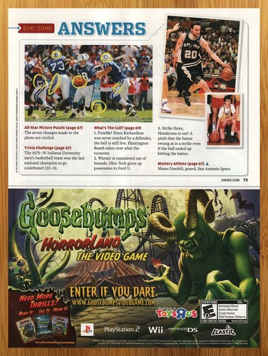 2008 goosebumps horrorland - 2008,