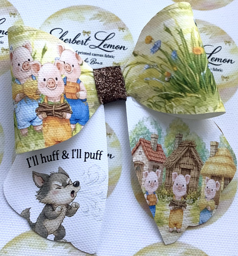 Huff puff pigs marinaio - &,
