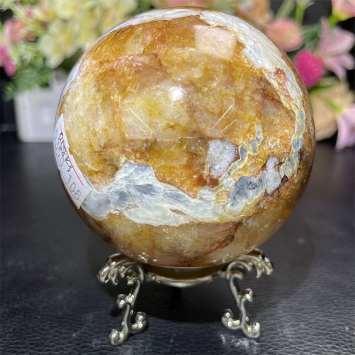 Sfera guaritore oro naturale