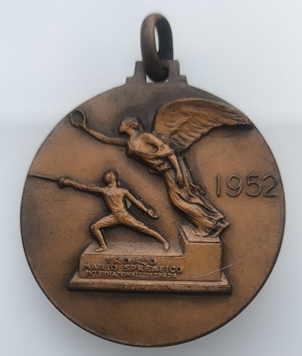 Medaglia trofeo mario - medaglia,