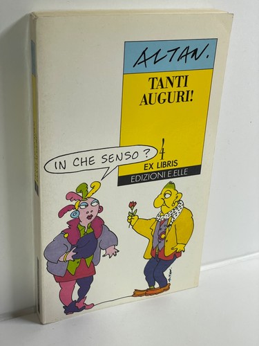 Tanti auguri altan - tanti, libris