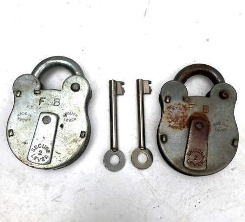 Vintage padlock set - set, x2
