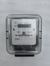 Contatore elettrico monofase - contatore,