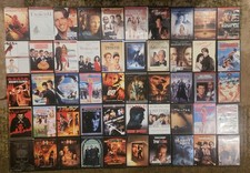 100 DVD movies! assorted Used