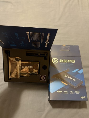 Elgato 4k60 pro - elgato,