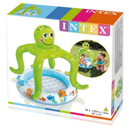 Intex 57115 octopus - intex, shaped