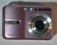 Samsung S860 fotocamera