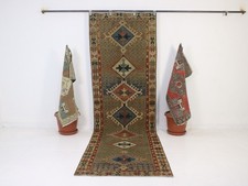 Tappeto Runner 3x10 Beige Blu