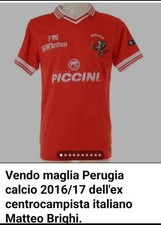 Maglia Valdifiori Indossata Maglia Surraco Livorno Maglia Perugia Autografata