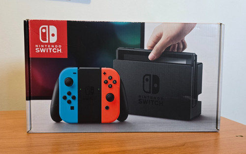 Scatola nintendo switch - switch, mario
