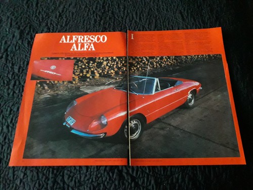 1962 alfa romeo - romeo, spider