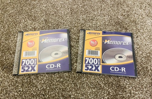 22x memorex 700mb 80min - 22x,
