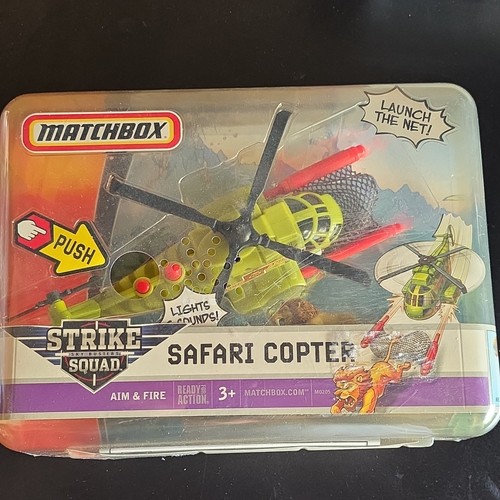 Matchbox strike squad safari - squad,