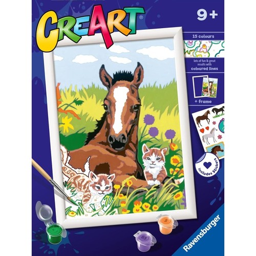 Ravensburger creart serie d - ravensburger,