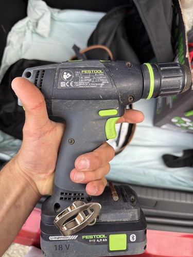 Avvitatore festool t18 - avvitatore, t18+3