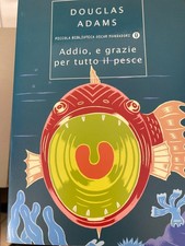 ADAMS, ADDIO E GRAZIE PER