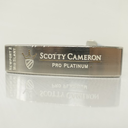 Scotty cameron pro platinum - scotty,
