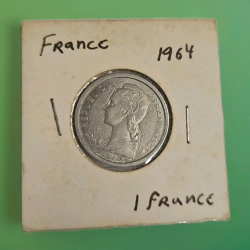 Francia 1964 franco uno - francia, 1