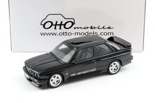 1:18 OTTO mobile OT1033 BMW M3 E30 AC intagliatore ACS3 Sport 2.5 nero 1985