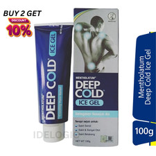 2X 100G Mentolatum Gel Mentolo