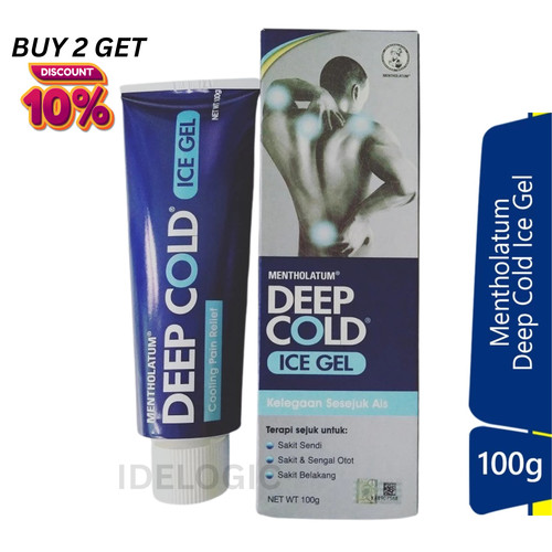 100g mentolatum gel - mentolatum,