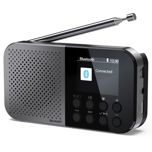 Sharp p520 radio - sharp,