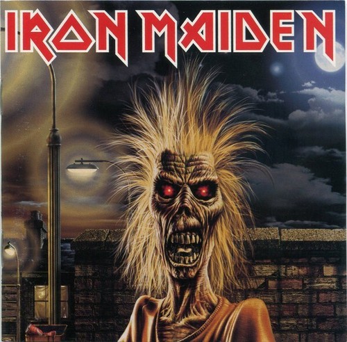 Iron maiden - iron, ""iron