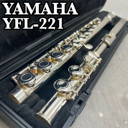 Yamaha yfl 221 flauto - yfl-221, da